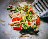 Foto langkah ke 2 dari resep Oseng - Oseng Pare Tempe.