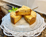 Foto del paso 18 de la receta: Pastel de plátano y dulce de leche con cobertura crujiente