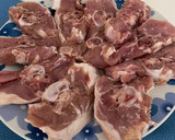 Foto del paso 1 de la receta: Chuletitas de cuello de lechal de la casa