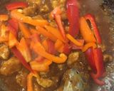 A picture of step 11 of My Orange Chicken with Honey. 😀.