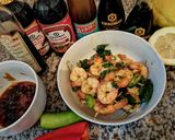 Une image de l'étape 3 de Crevettes marinées sauce kikkoman🦐.