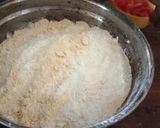 A picture of step 2 of Healthy Tasty Masaledar Vegetable High Protein Oats Chilla.
