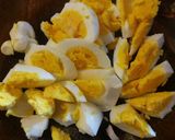 Foto del paso 3 de la receta: Ensalada de remolacha, repollo y huevos