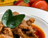 Foto langkah ke 4 dari resep Asam Pedas Daging (Pangek Padeh).