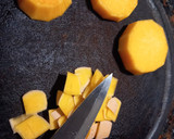 Foto del paso 1 de la receta: Calabaza con queso y bife a la sartén para bebés
