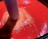 Hình bước làm 3 của món Súp Mịn (Velouté) Củ Cúc Vu & Củ Dền