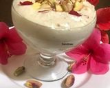 A picture of step 5 of Ayurved Shrikhand.