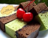 Foto langkah ke 15 dari resep 344. Lapis Putih Telur Kopi-Matcha.