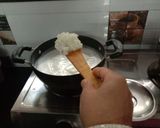 A picture of step 3 of Poha Kheer.