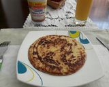 Foto del paso 9 de la receta: Panqueques con manzana
