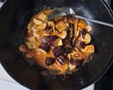 Foto langkah ke 2 dari resep Terong Udang Tumis Aceh.