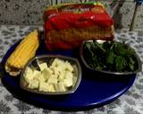 PANEER CORN, CELERY, AND PARSLEY SANDWICH recipe step 1 photo