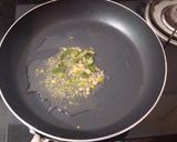A picture of step 2 of Poha dhokla.