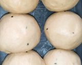 A picture of step 5 of Whole wheat Roti, chapati.