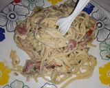 Foto del paso 4 de la receta: Espagueti A la Salsa Blanca