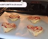 A picture of step 7 of ❤️ Heart-Shaped Puff Pastry Buns with Your Favorite Filling.