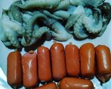 Hình bước làm 1 của món 🍄🐙 Lẩu mì siu Kay Hàn Quốc 🍲🍝
