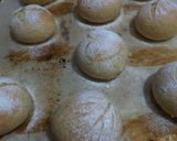 Foto langkah ke 9 dari resep Oregano Cheese Sourdough Bread.