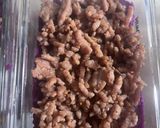 รูปขั้นตอนการทำที่ 5 ของ มันม่วงหมูสับอบชีสสูตรหม้อทอดไร้น้ำมัน