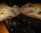 Foto del paso 3 de la receta: Trenza de pan rellena