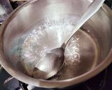 A picture of step 2 of Falhari Malpua.
