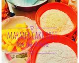 Foto langkah ke 5 dari resep Marmer Cake Irit Telur By.A.NoViE.