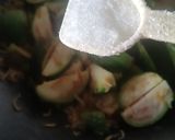 Foto langkah ke 4 dari resep Oseng Terong Teri.