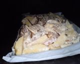 Фото кроку 3 до Запечена картопелька з часником 🧄.