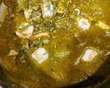 A picture of step 8 of Hyderabadi Paneer Masala.