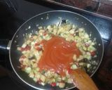 Foto del paso 2 de la receta: Hamburguesa a la plancha con pisto