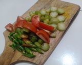 Foto langkah ke 4 dari resep Garang asem ayam khas solo tanpa santan.