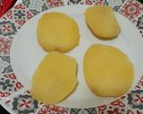 Foto del paso 3 de la receta Ensalada templada de bacalao y patata