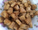 Foto langkah ke 1 dari resep Sambal goreng tempe tahu non MSG.
