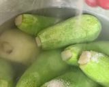 صورة لخطوة 9 من وصفة كوسا بمية بندورة