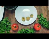 A picture of step 14 of Instant Bread dahi bhalle.