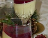 Foto del paso 1 de la receta Panna cotta de limón con coulis de frambuesa