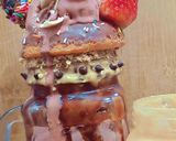 A picture of step 4 of Monster shake.