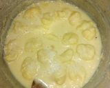 A picture of step 9 of Rasmalai with Egg.