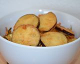Foto langkah ke 5 dari resep Keripik Terong Kriuk.