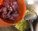 Foto langkah ke 4 dari resep Tongseng Daging Sapi.