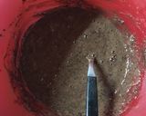 Foto del paso 1 de la receta: Budín de cacao amargo, banana y nuez
