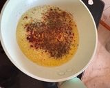 A picture of step 3 of Veggies broccoli almond soup.