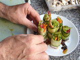 Rolinhos Primavera (Vegan)