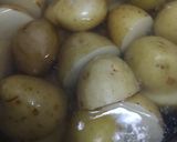 Foto del paso 2 de la receta: Pechuga en crema y espinaca
