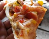 Foto langkah ke 5 dari resep Pizza Roti Tawar.