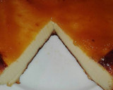 Foto del paso 2 de la receta: Tarta de queso con natilla de vainilla y mermelada de melocotón casera