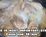 A picture of step 5 of Chicken Quorma.