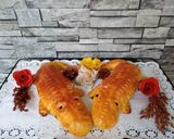 Foto langkah ke 10 dari resep Roti Buaya (Metode Autolisis).