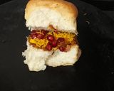 A picture of step 4 of Dabeli.