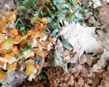 Foto del paso 7 de la receta: Burger de lentejas, bulgur y arroz